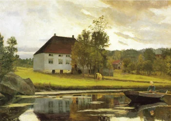 Nach Sonnenuntergang